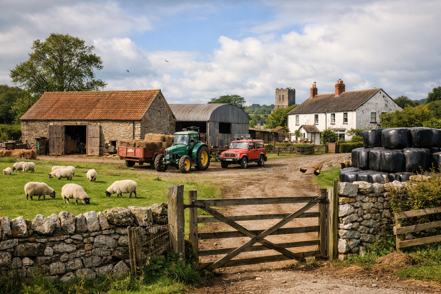 photographic UK farm