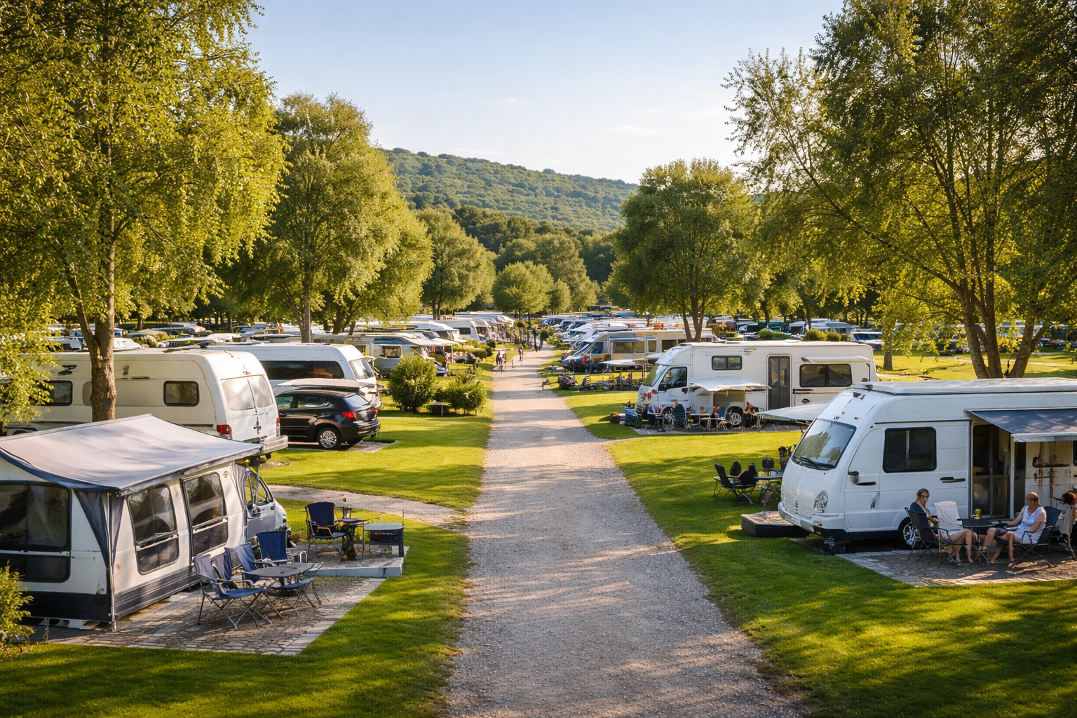 photographic caravan park