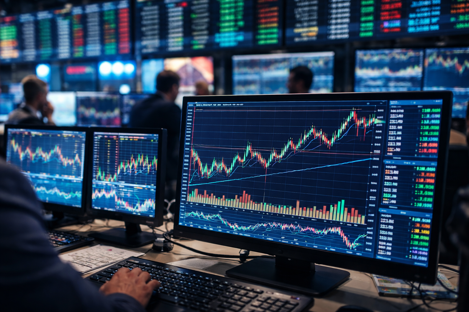 photographic financial markets