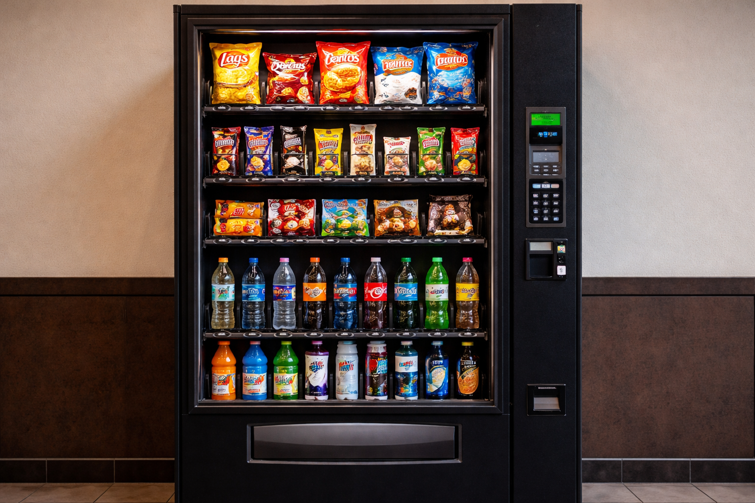 photographic vending machine